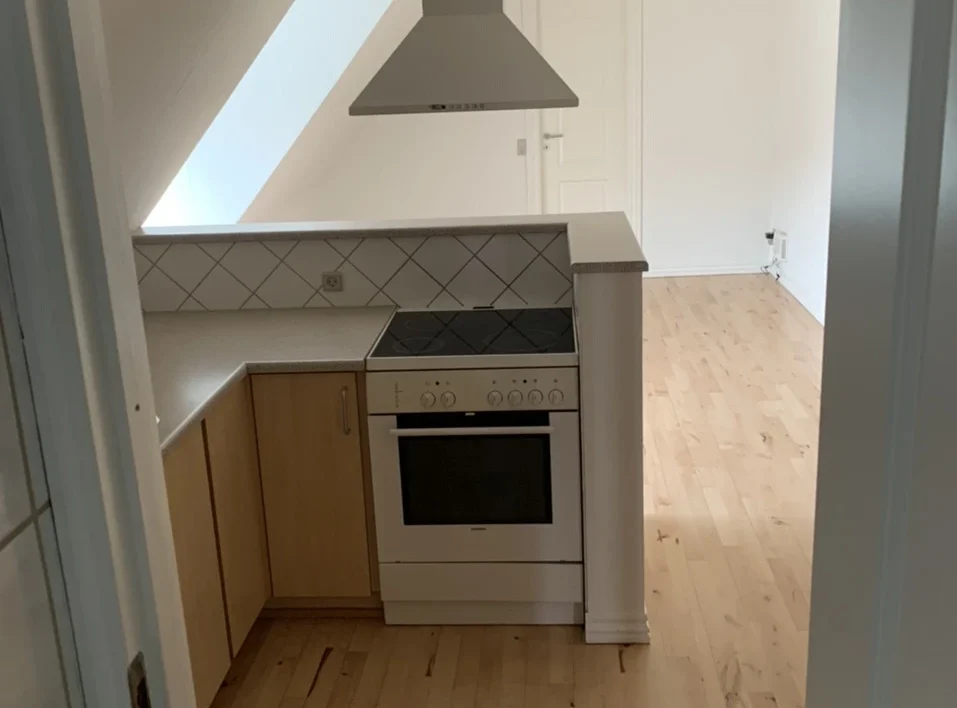 2 værelses lejlighed på 62 m²