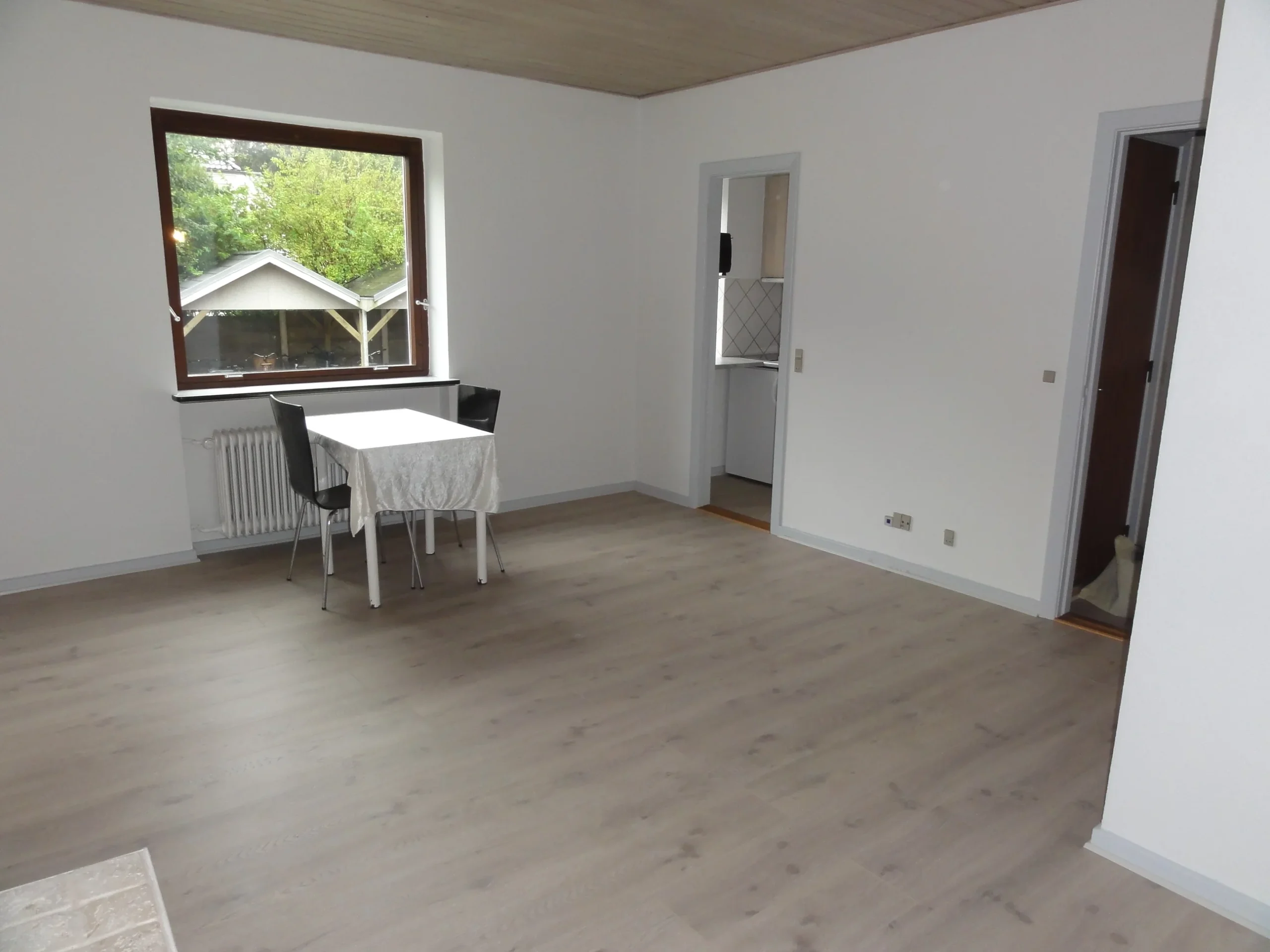 1 værelses lejlighed på 35 m²