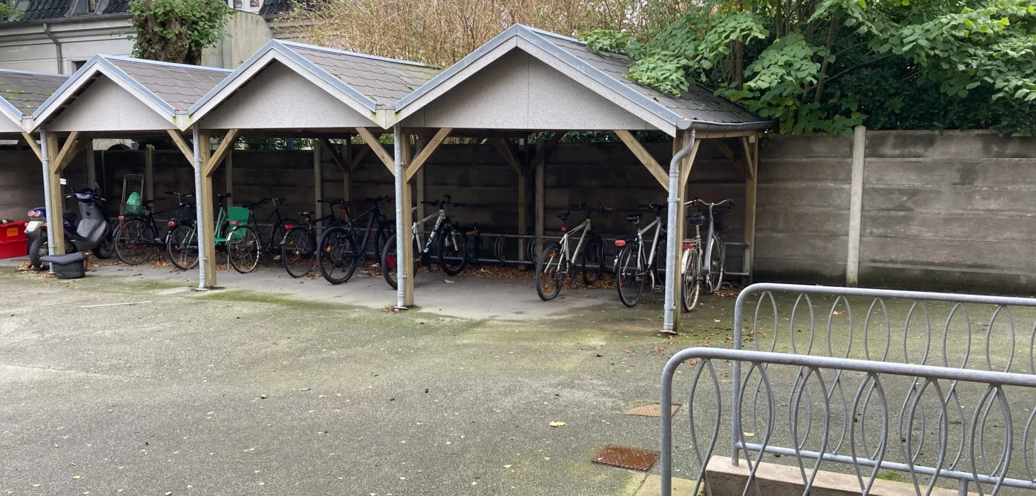 Bicycle parking